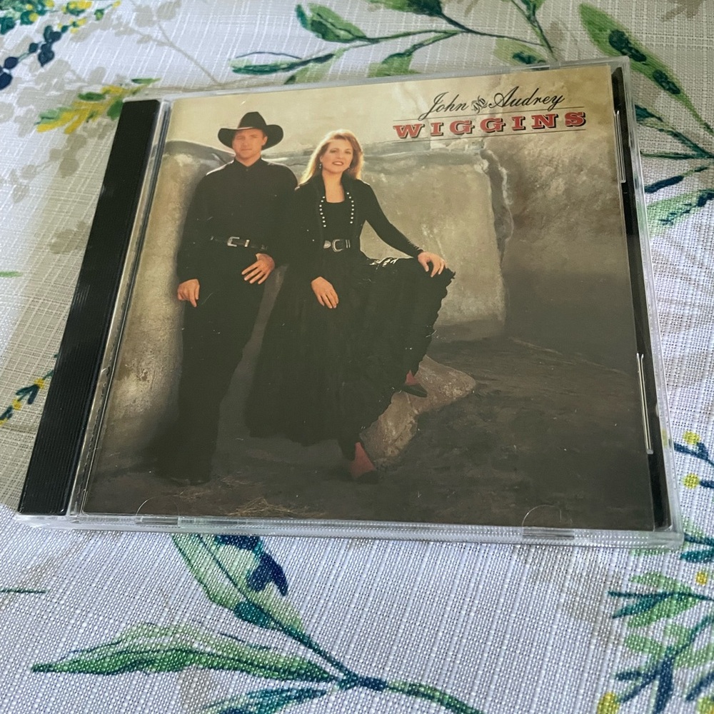 John & Audrey Wiggins CD